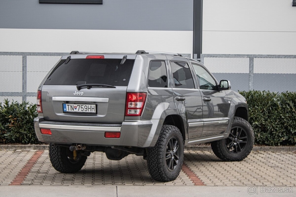 Jeep Grand Cherokee 3.0 CRD Overland A/T