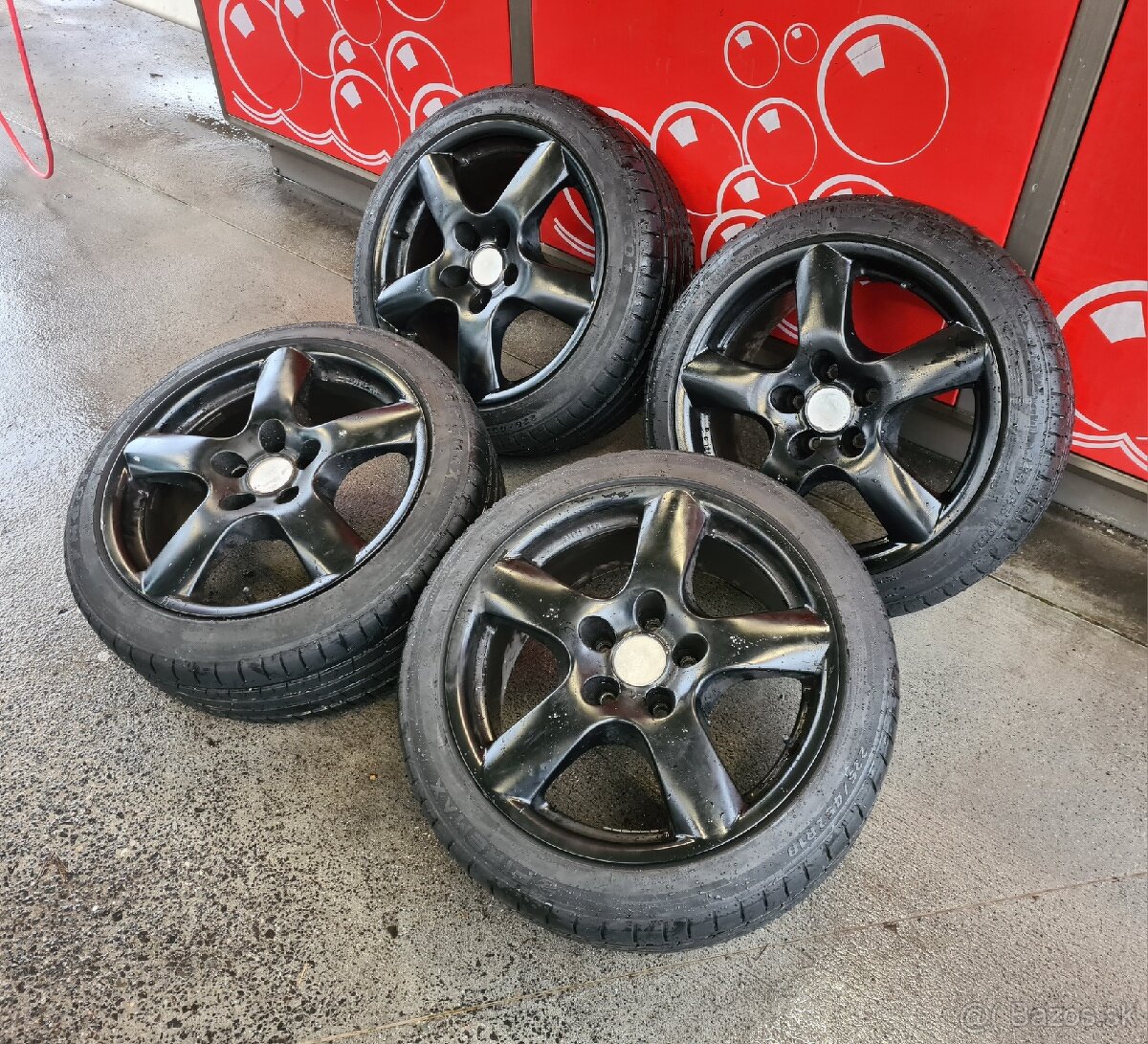 Letní Kola 18 5x120 E36 E46 E60 Insignia VW 225/45R18