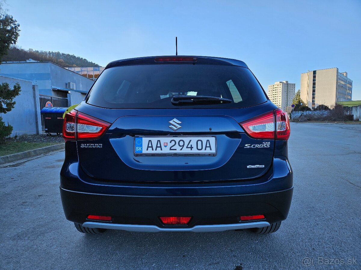 ✅Suzuki SX4 S-Cross 1.4 BoosterJet 4WD Premium➡️79.200 km