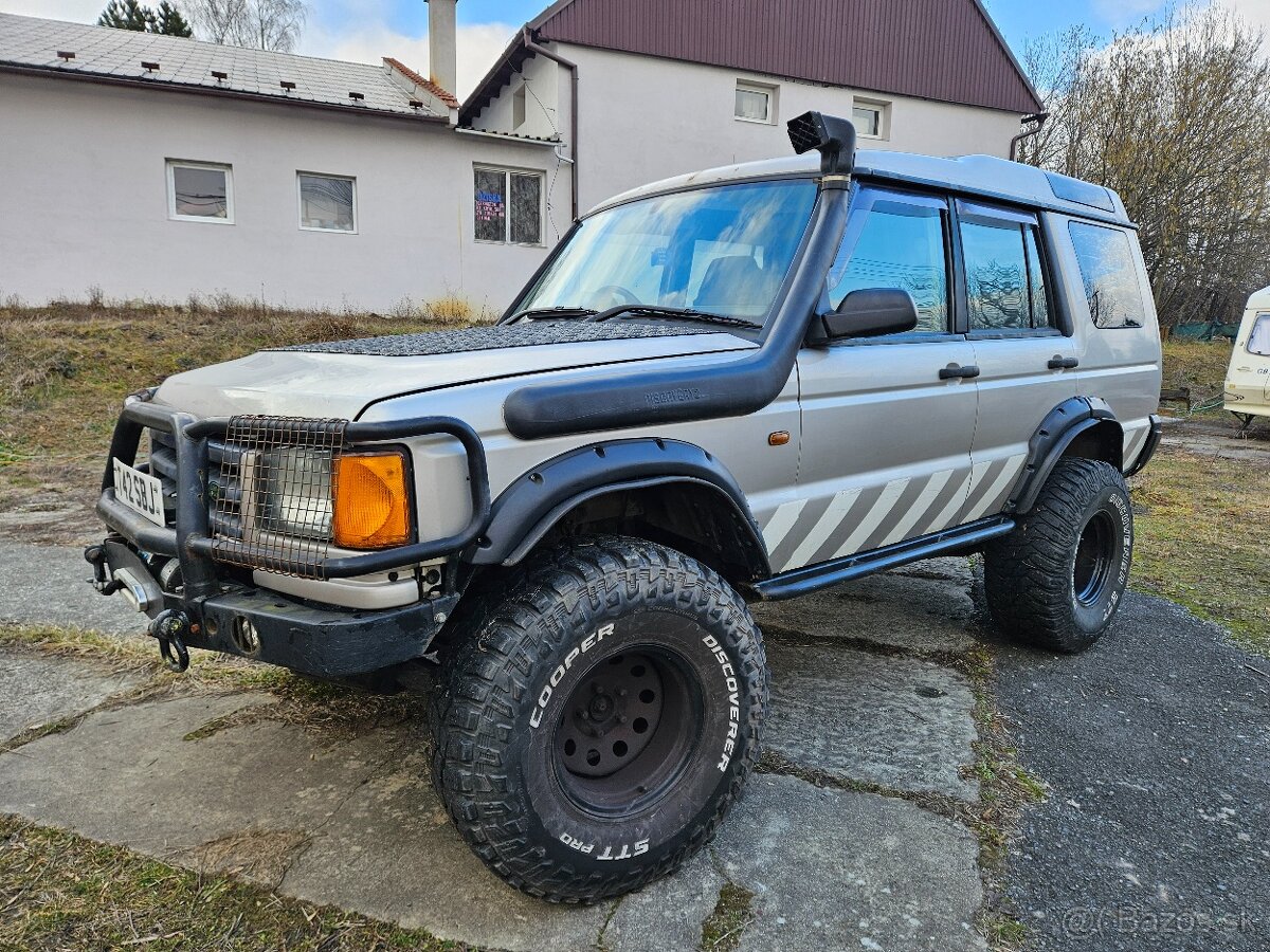 1999 LAND ROVER DISCOVERY 2