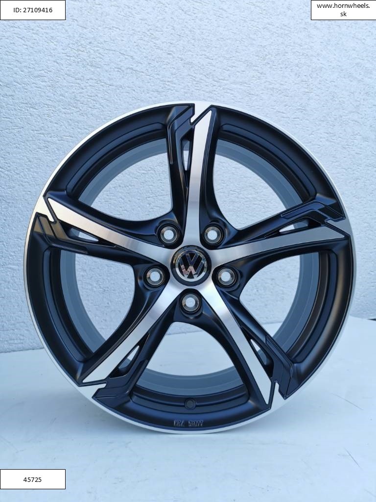 Vw Multivan alu disky Ronal 5X120 7,5X18 ET52 1238