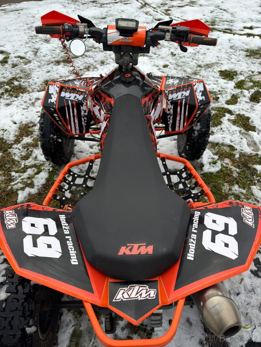 KTM 525 XC Športové ŠPZ