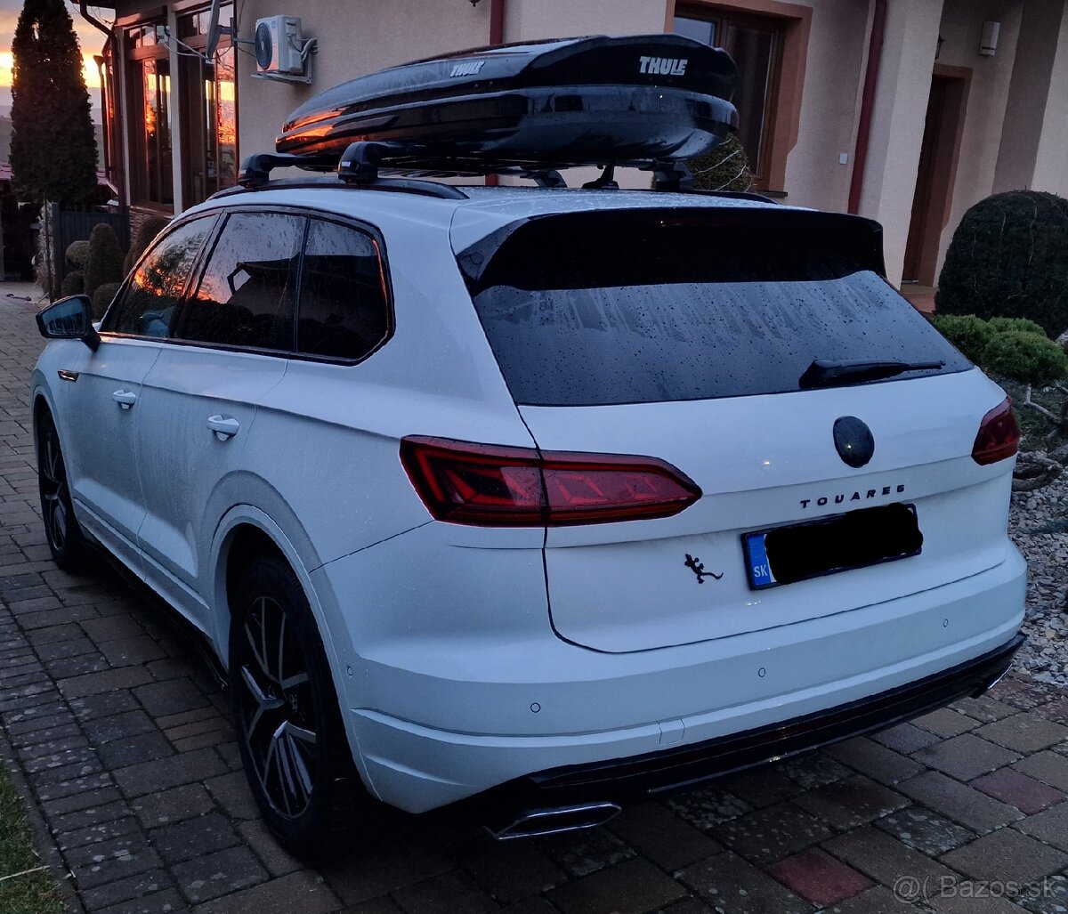 VW TOUAREG Rline 3,0Tdi 2021, 73tis Km, kúpený v SK