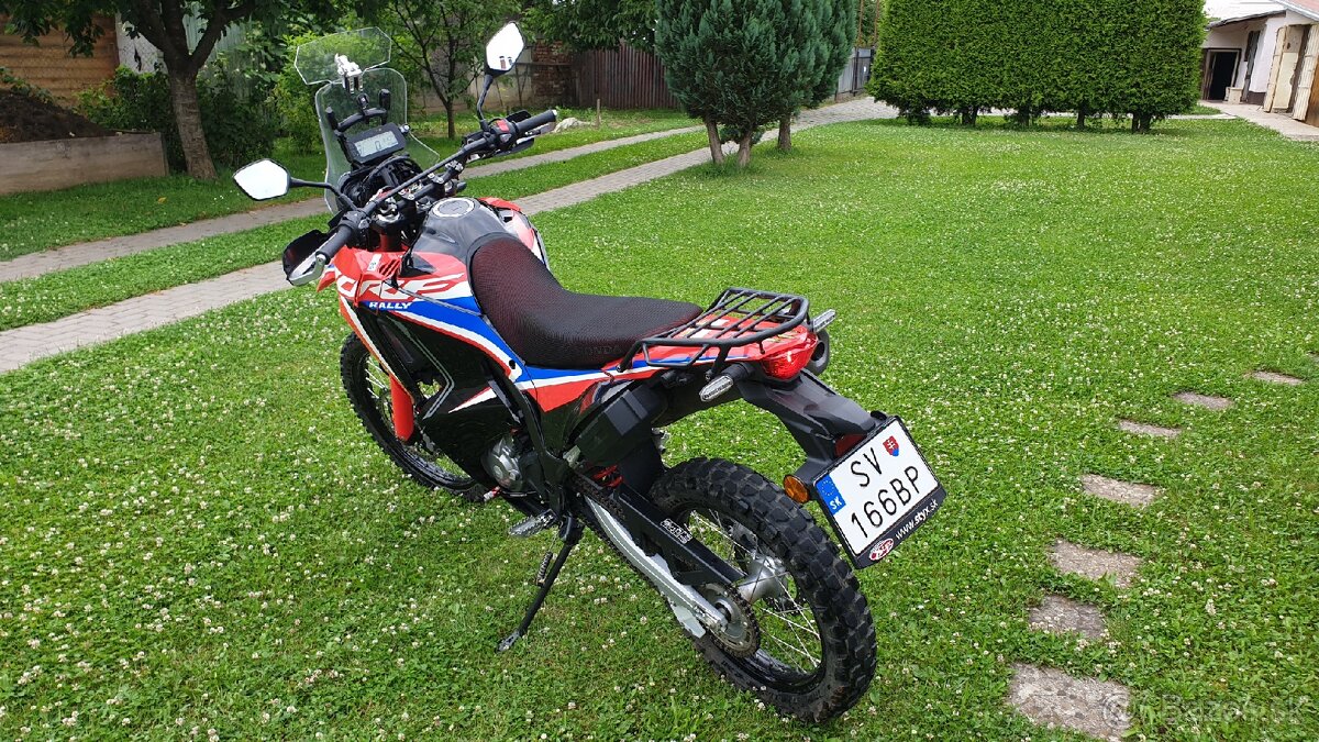 Honda CRF300 Rally