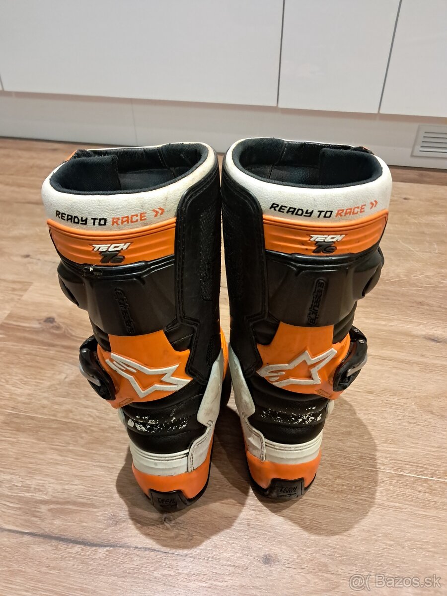 Alpinestar Tech7 KTM edícia