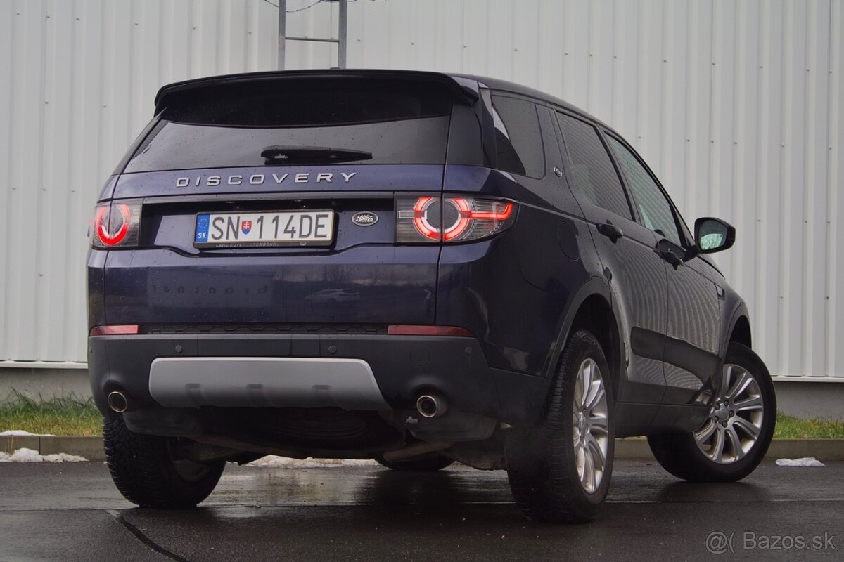 Land Rover Discovery Sport 2.2L SD4 SE A/T