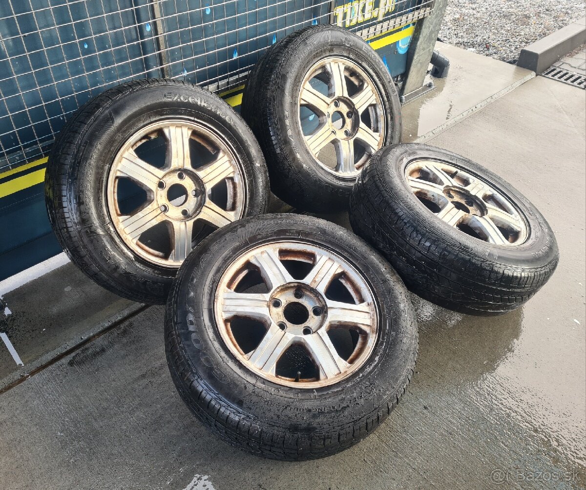 Alu Kola 5x127 Chrysler Pacifica Voyager Freemont 235/65R17