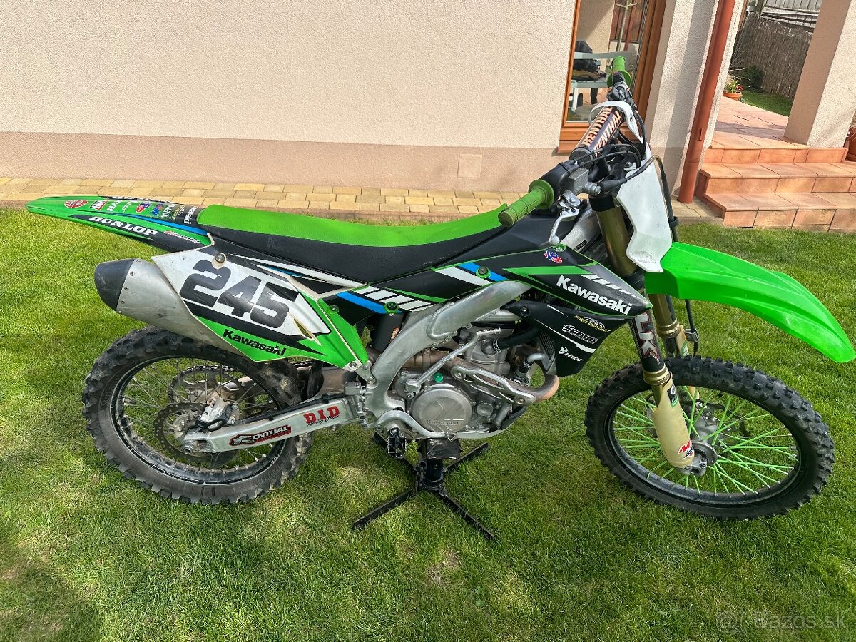 Kawasaki kxf 450 2017