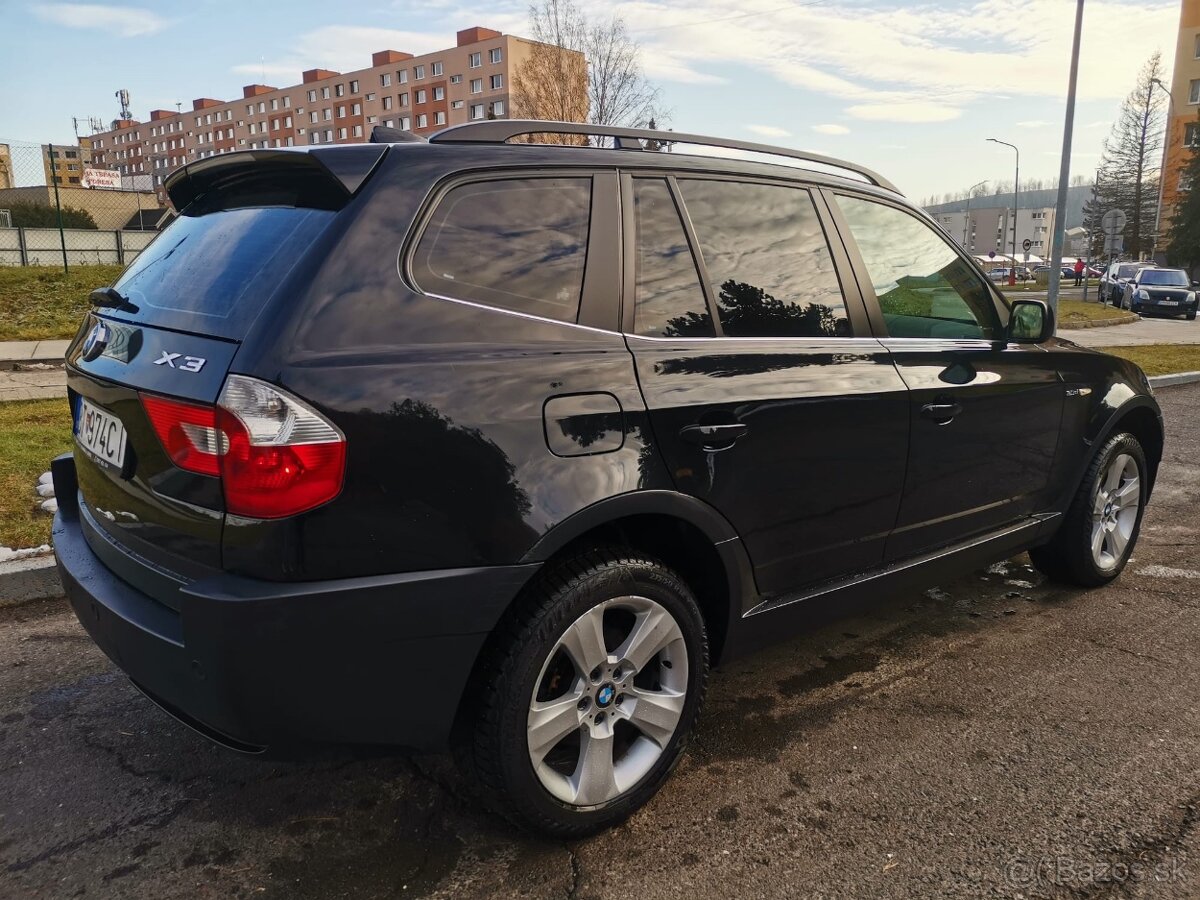 BMW X3 3.0d 160kw Xdrive