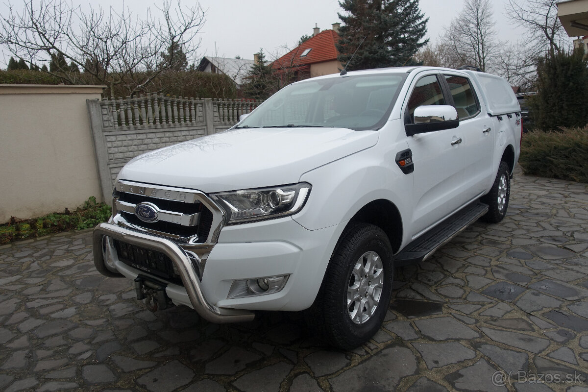 Ford Ranger 2.2 TDCi 150k DC 4x4 XLT, M6, 4d. - NAVIJÁK