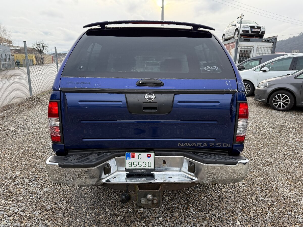 Nissan Navara 2.5TD Pickup D22