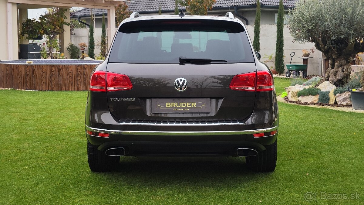 VW Touareg 4motion 3.0TDi, 193kw, Offroad packet