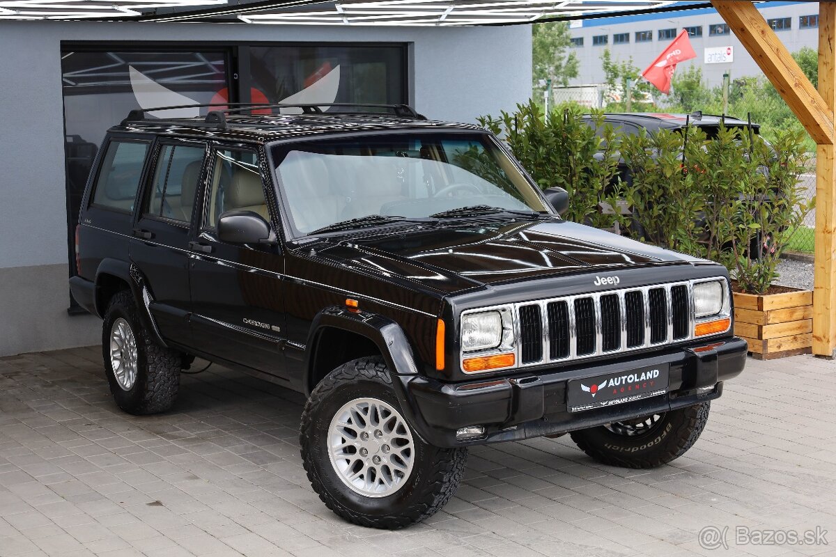 Jeep Cherokee 4.0 Limited A/T