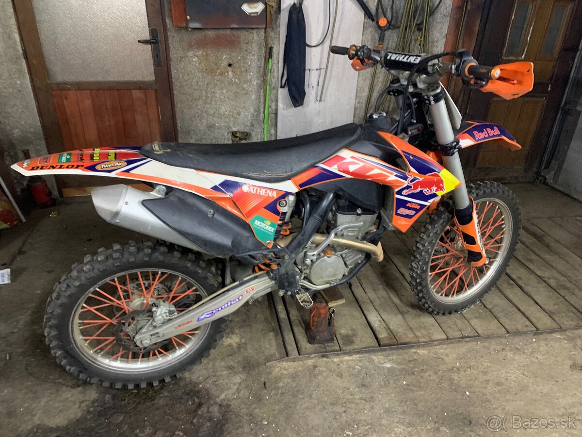 Ktm 250 sxf