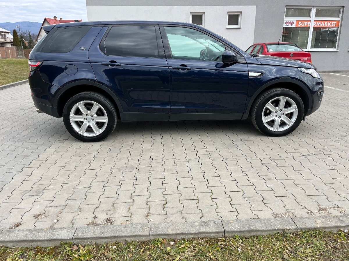 Land Rover Discovery Sport 2.0L TD4 HSE Luxury AT