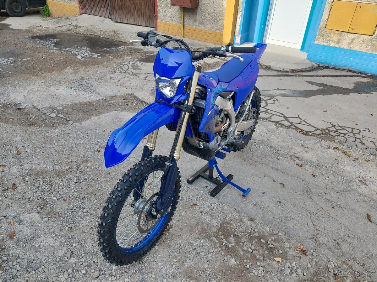 Yamaha WR 450 F 2024