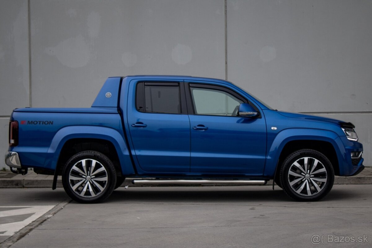 Volkswagen Amarok 3.0 V6 TDI BMT 258k Aventura 4MOTION AT8