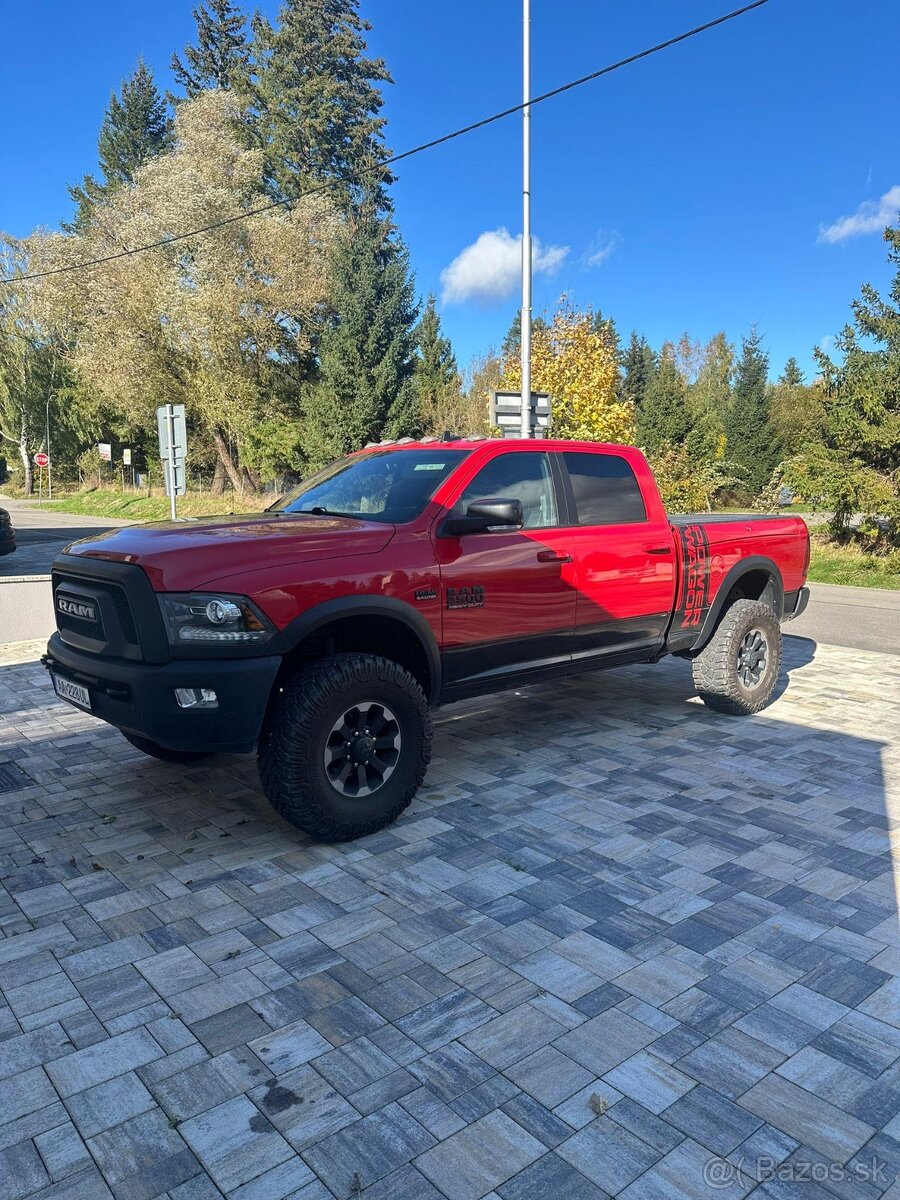 Dodge RAM 2500 Heavy duty