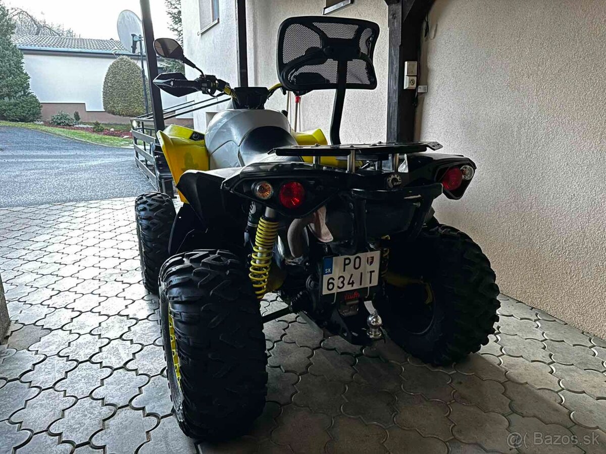 CAN AM Renegade 650XXC