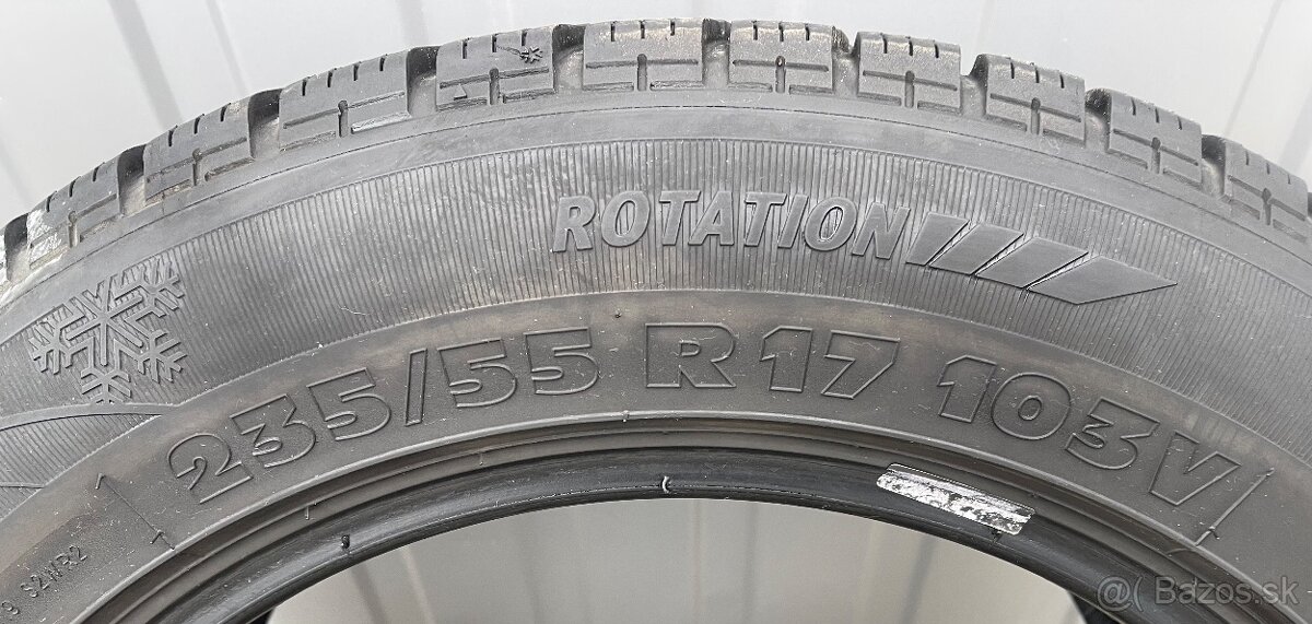 Predam zimne pneu 235/55 R17 103V SEBRING