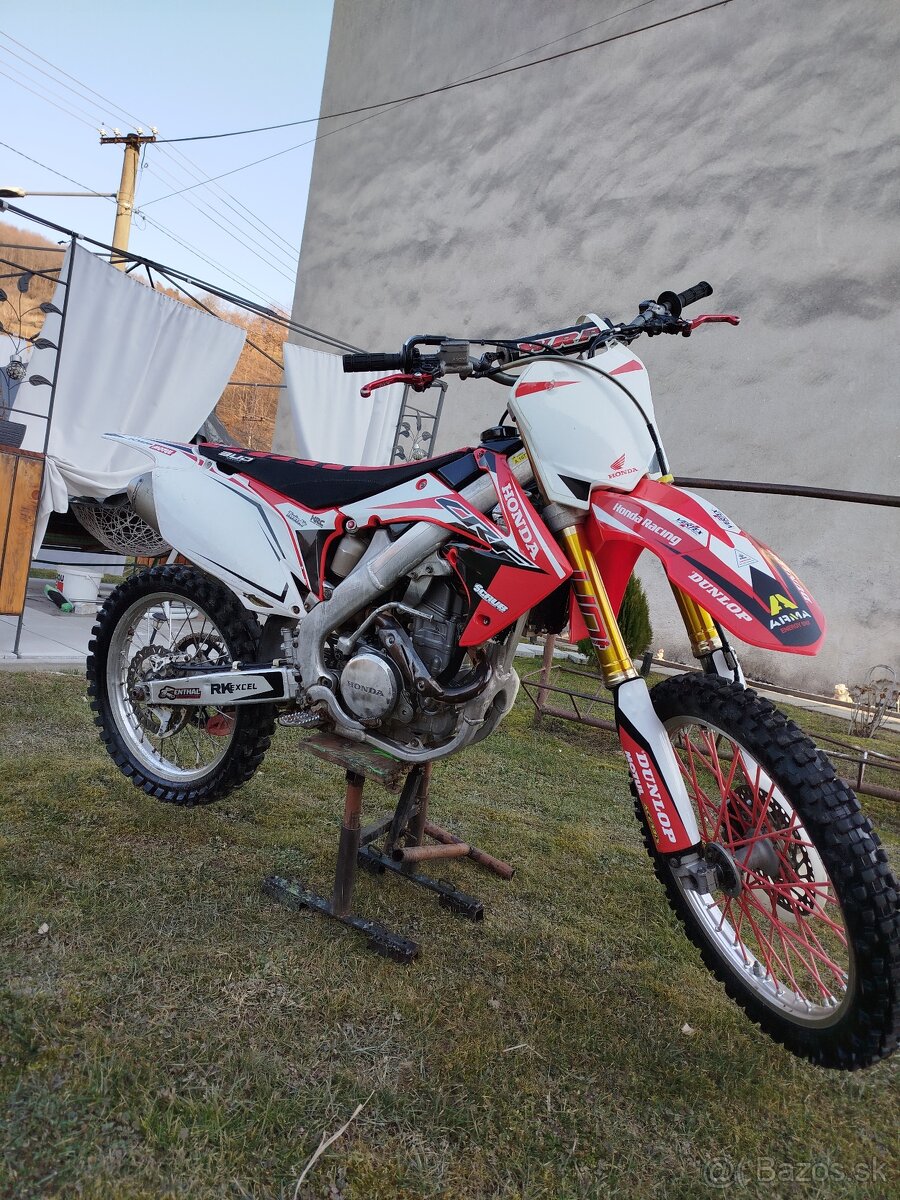 Honda crf 250r 2013