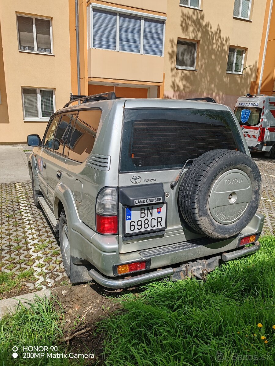 Toyota Land Cruiser