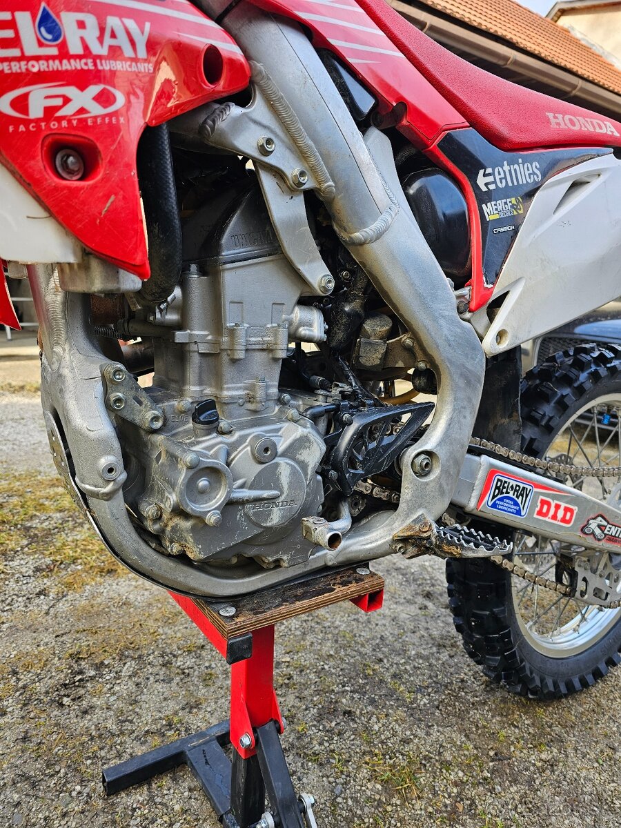 Honda crf250 2013