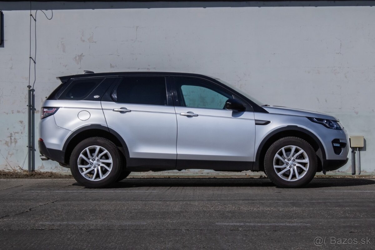 Land Rover Discovery Sport 110kw Automat