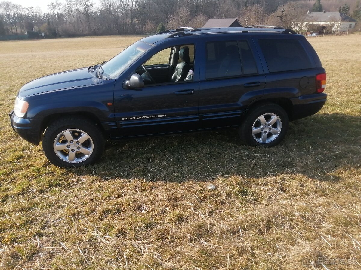 Jeep Grand Cherokee WG 4.7 V8