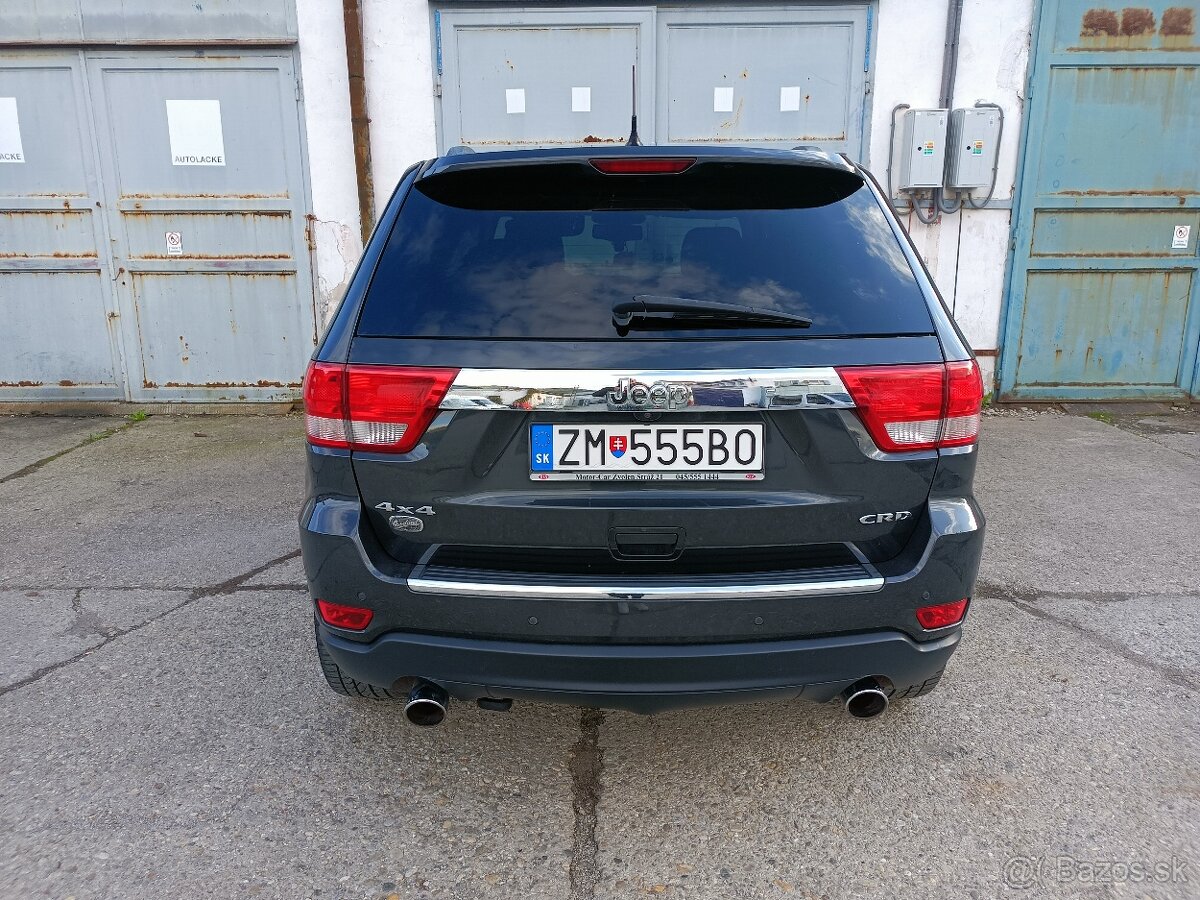 JEEP GRAND CHEROKEE WK2 3.0CRD V6 OVERLAND