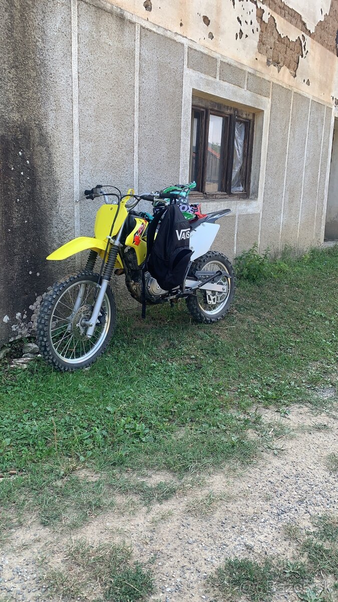 SUZUKI DRZ 125 2017