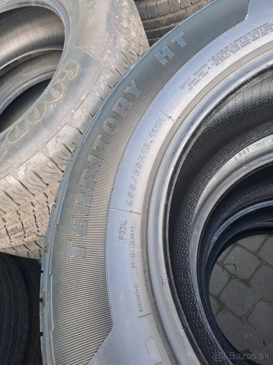 Nové pneu / SUV GoodYear Wrangler Territory HT