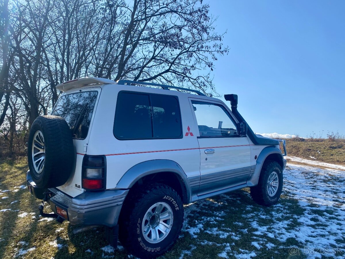 MITSUBISHI PAJERO 2,5 TDI 73KW