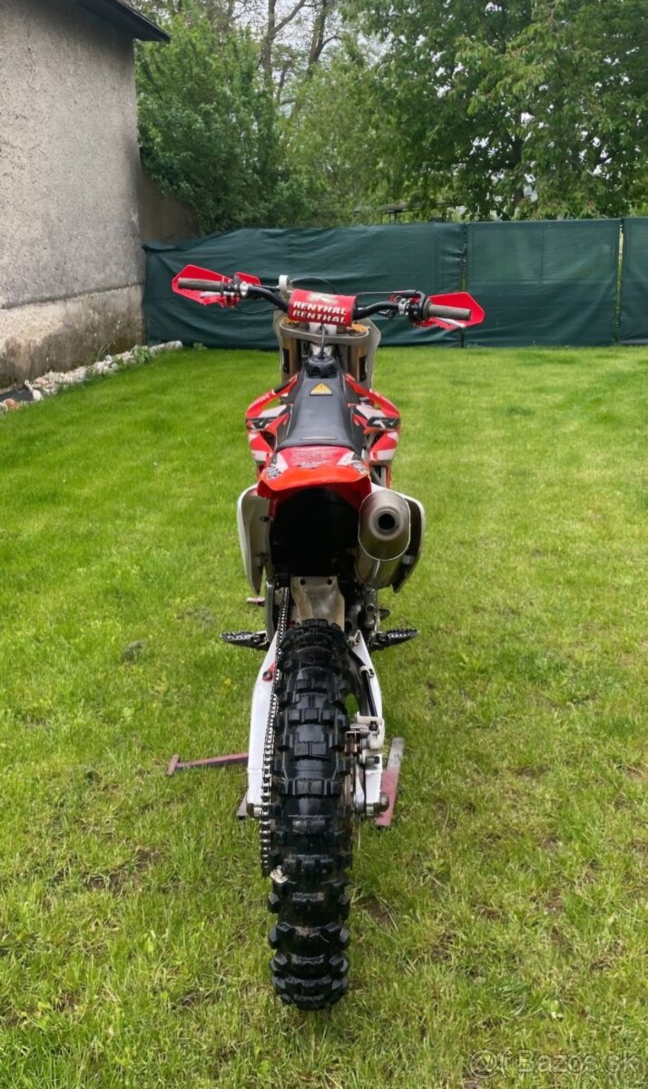 Honda crf 450 2008