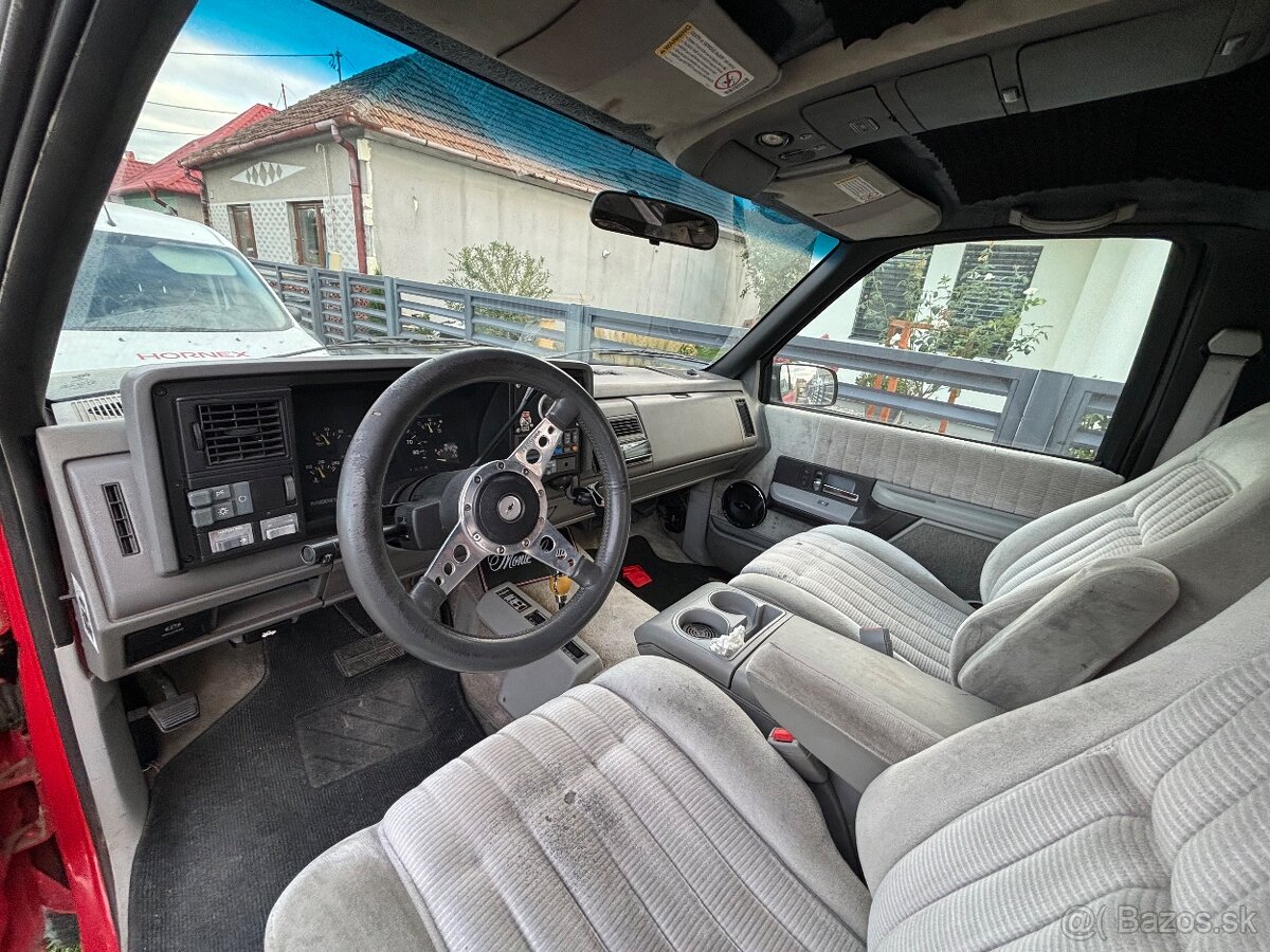 Chevrolet blazer 5.7