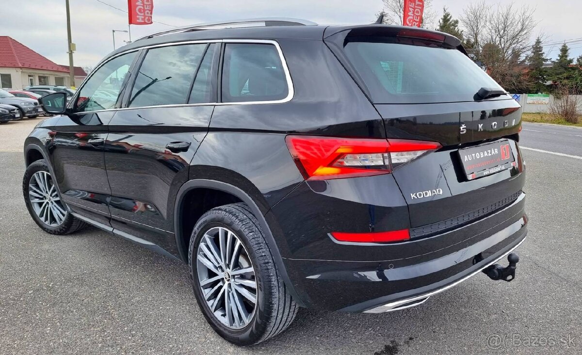 ✅️Škoda Kodiaq L&K 2.0.TDI 140kw 4x4,Webasto,Ťažné,Pano✅️