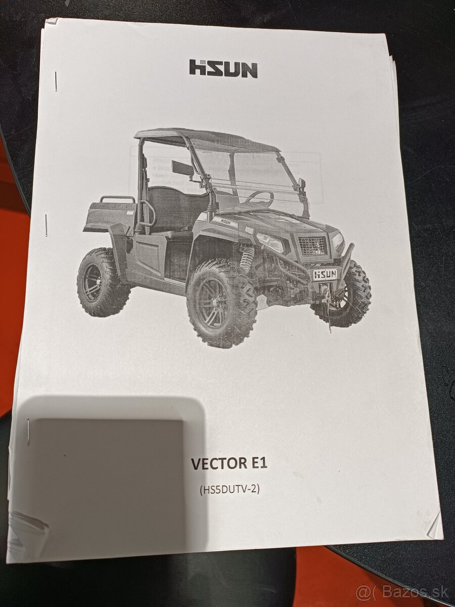 HISUN VECTOR E1-UTV Elektrická štvorkolka