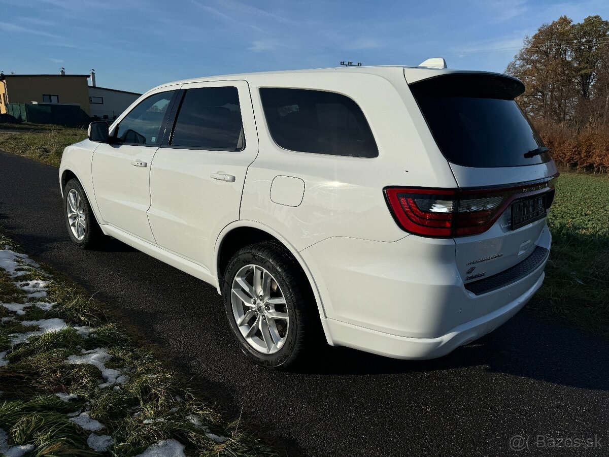 DODGE DURANGO gt 2021 3.6 V6 4X4 Záruka 1ROK 6míst