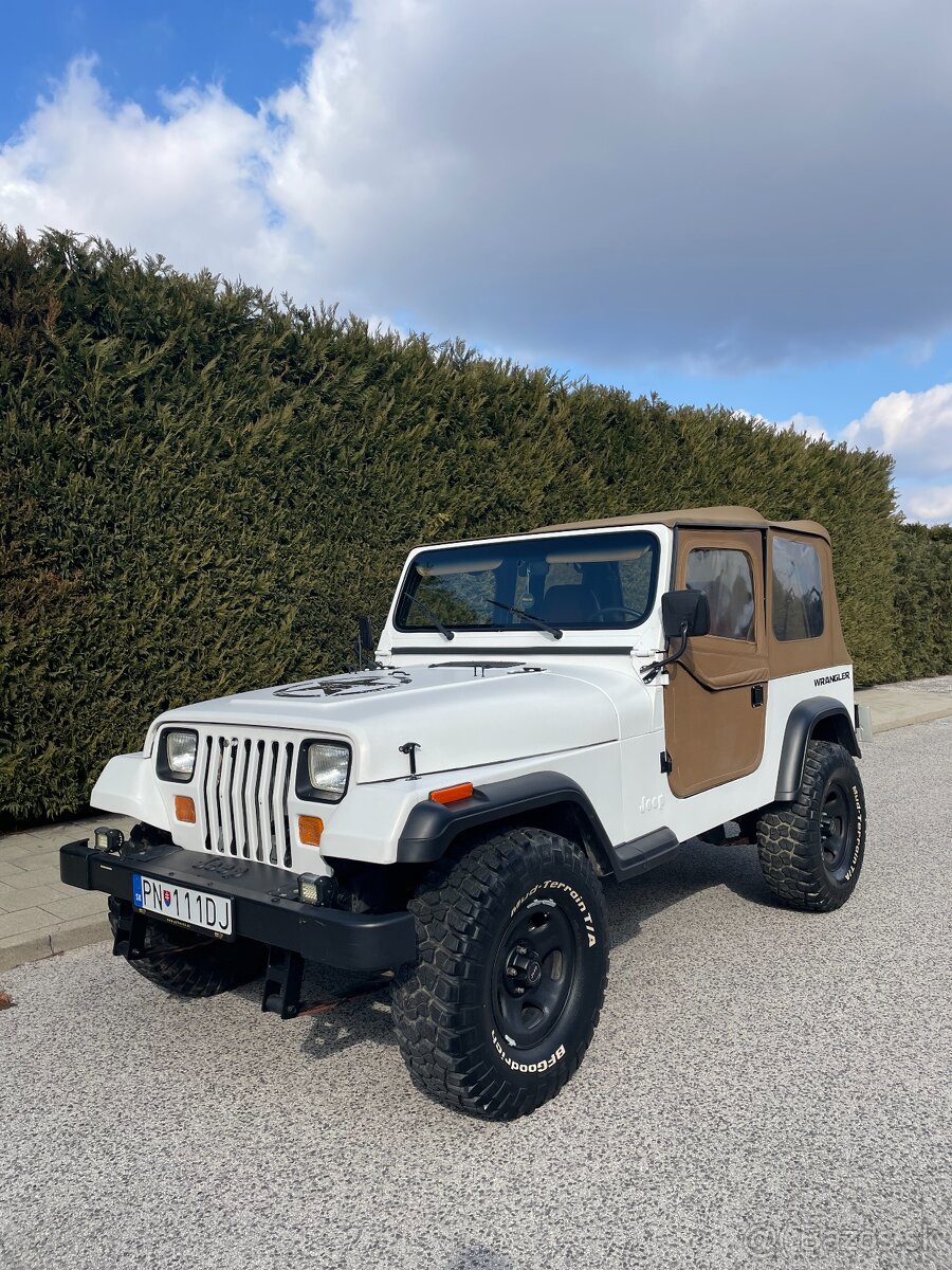 Jeep Wrangler YJ 2.5