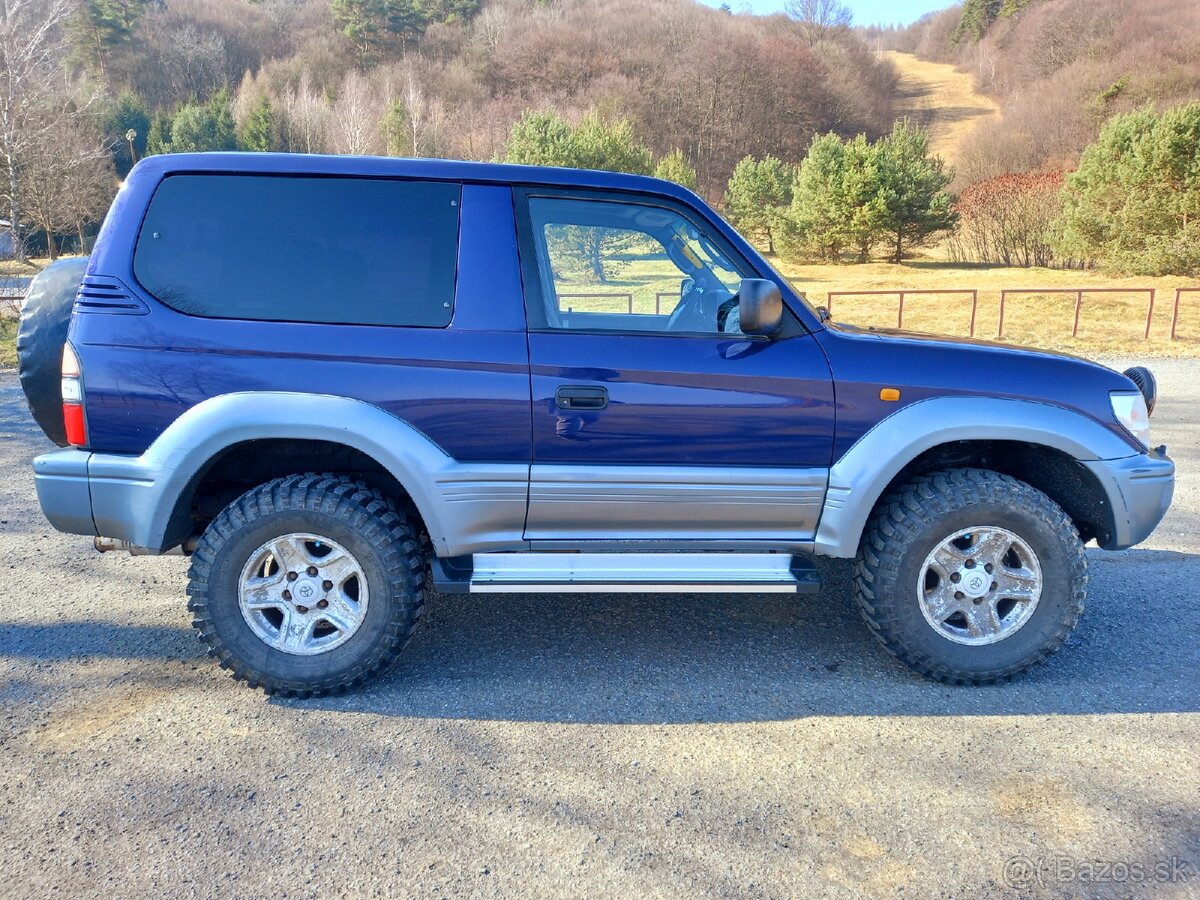 Toyota Land Cruiser J90-3.0 TD - 1KZ-TE