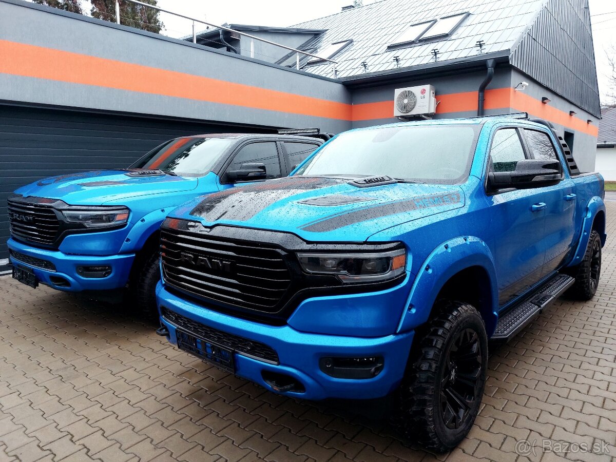 DODGE RAM 1500 5,7 HEMI BUILT TO SERVE 2023