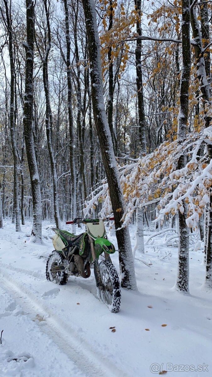 Kawasaki kx 125 2008