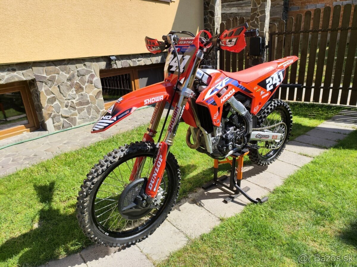 Predám Honda CR 250F 2022