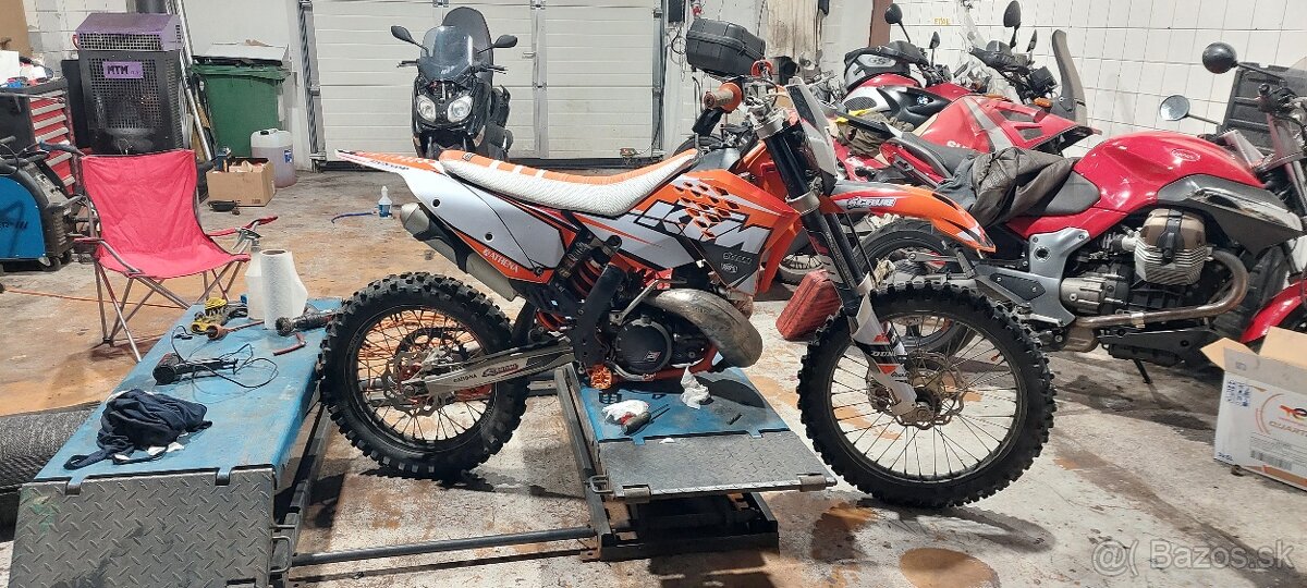 KTM EXC 300 2009 14mth od kompletnej GO