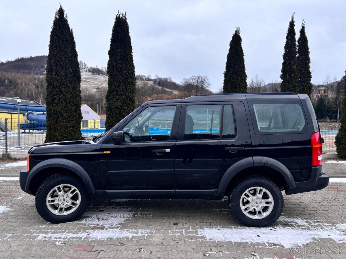 Land Rover Discovery 3