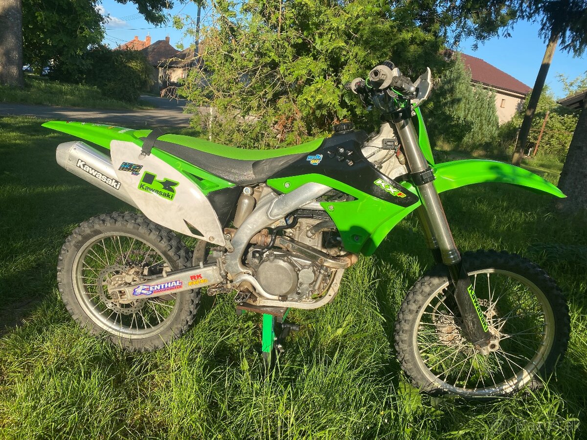 Kawasaki kx450f