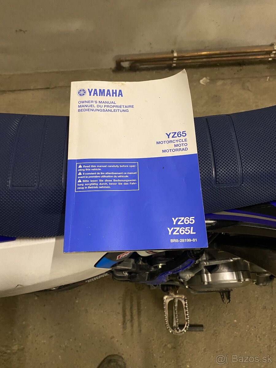 Yamaha yz 65