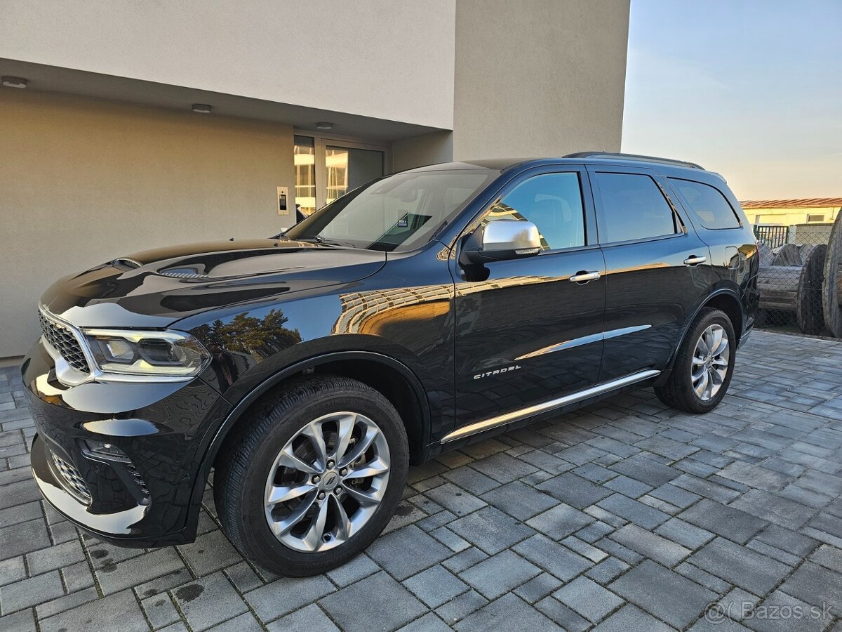 Dodge Durango Citadel 5.7L V8 HEMI 4WD A/T 2022