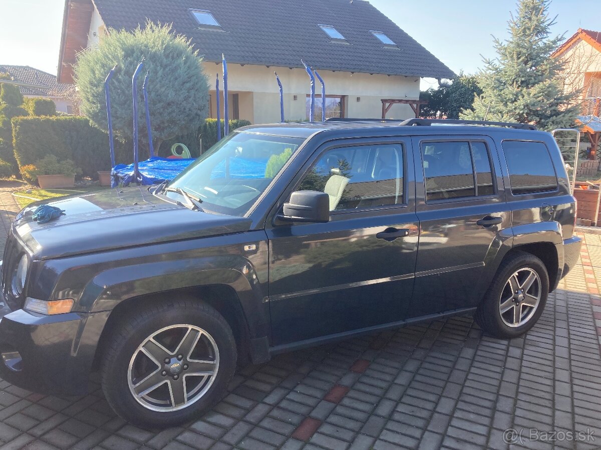 Jeep patriot 2.0 88kw 4x4