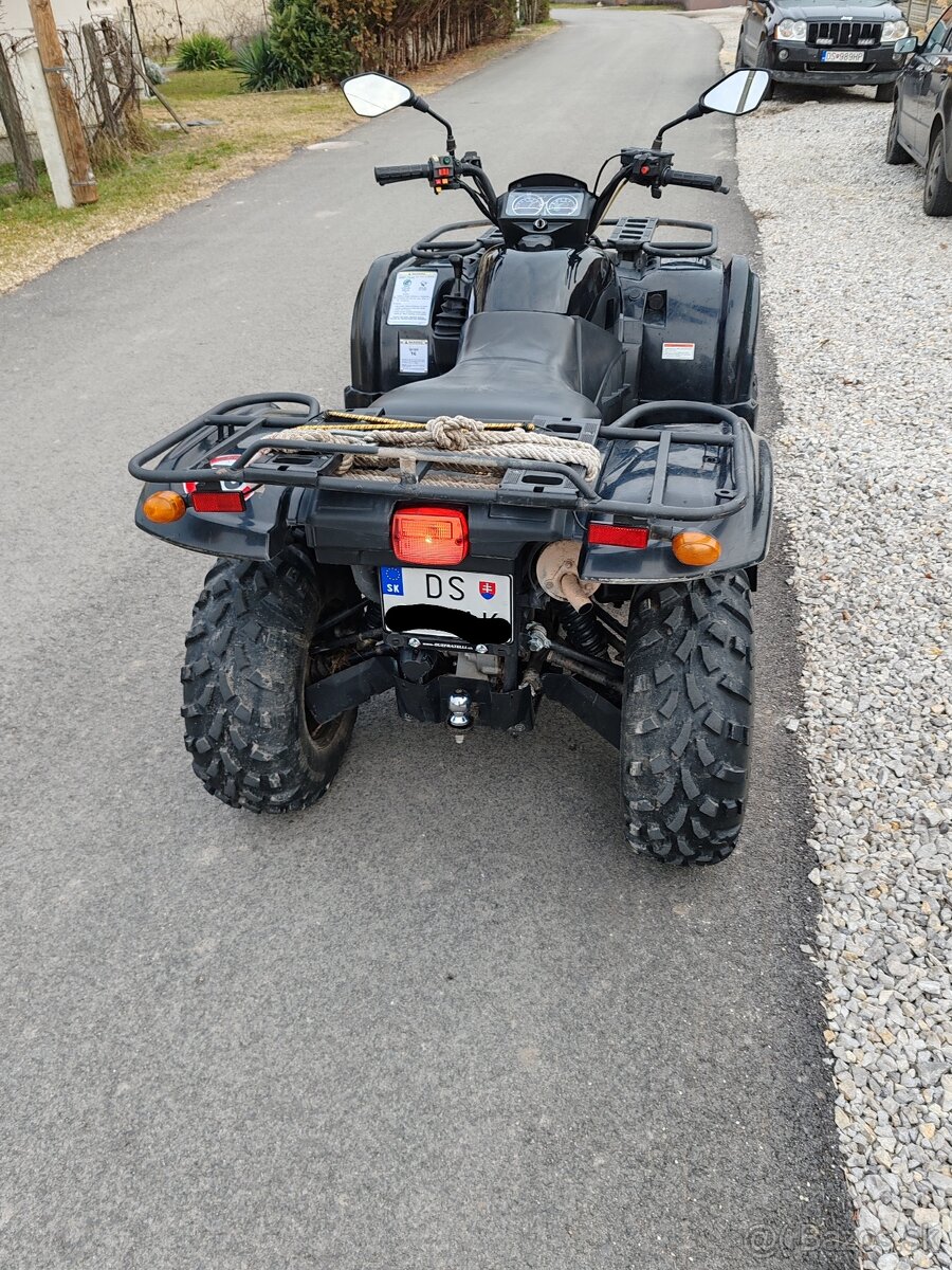 Predám cf moto Gladiator 510 rx rv.2014